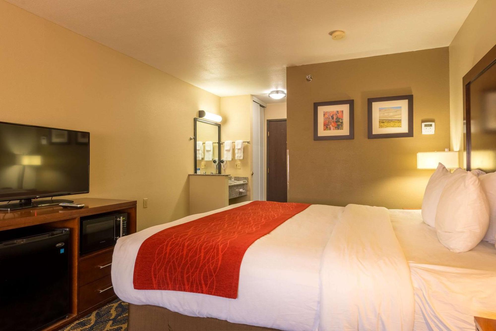 Comfort Inn & Suites Alamosa Buitenkant foto