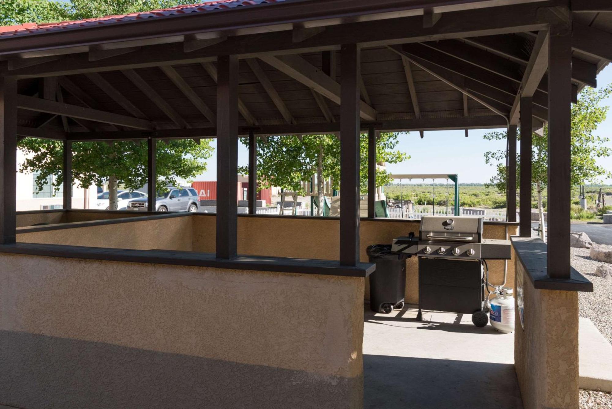 Comfort Inn & Suites Alamosa Buitenkant foto