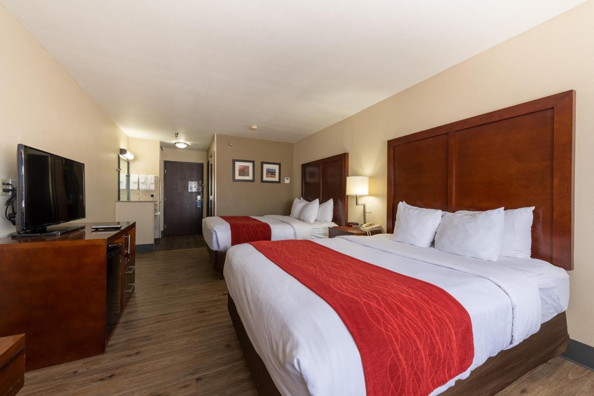 Comfort Inn & Suites Alamosa Buitenkant foto