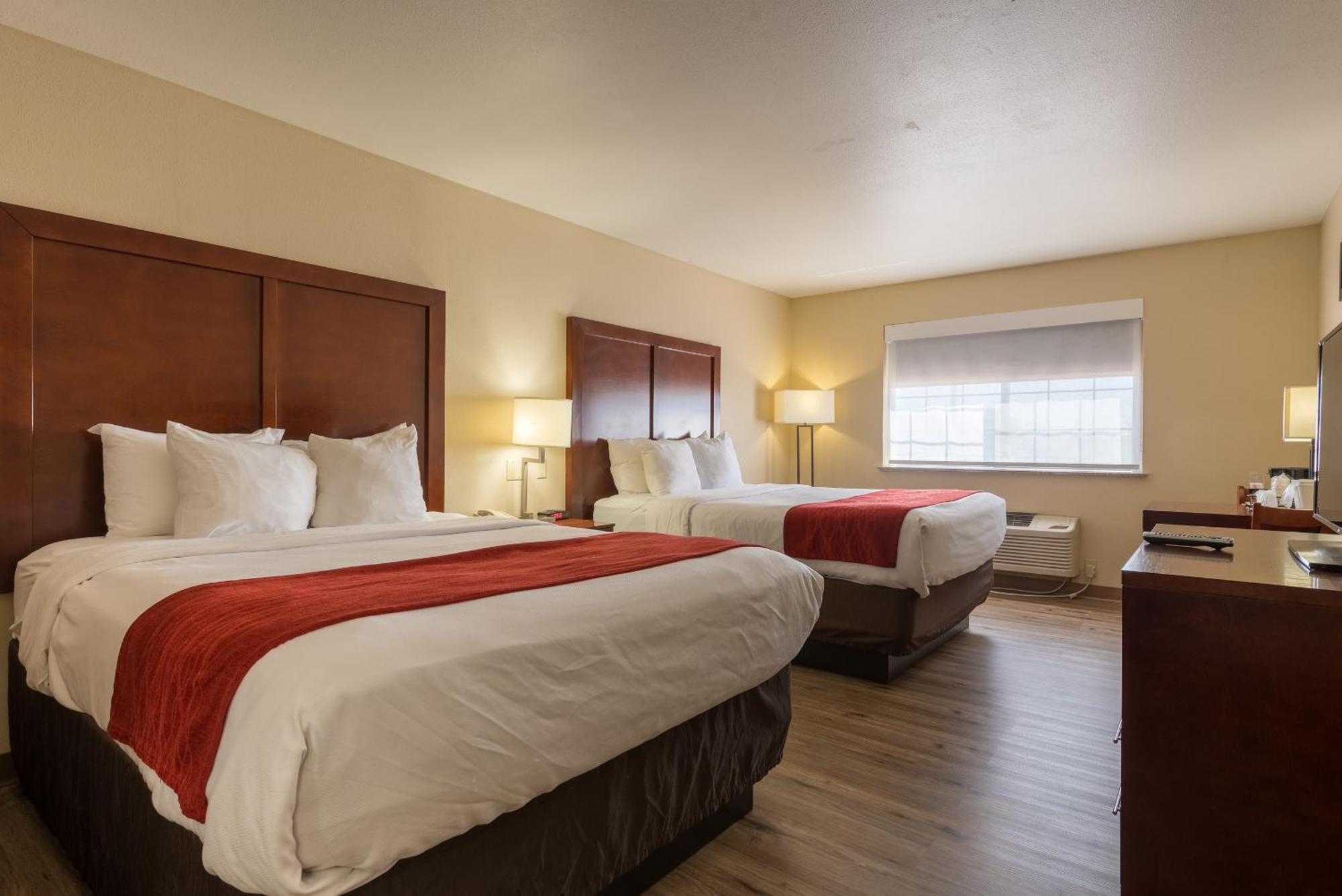 Comfort Inn & Suites Alamosa Buitenkant foto