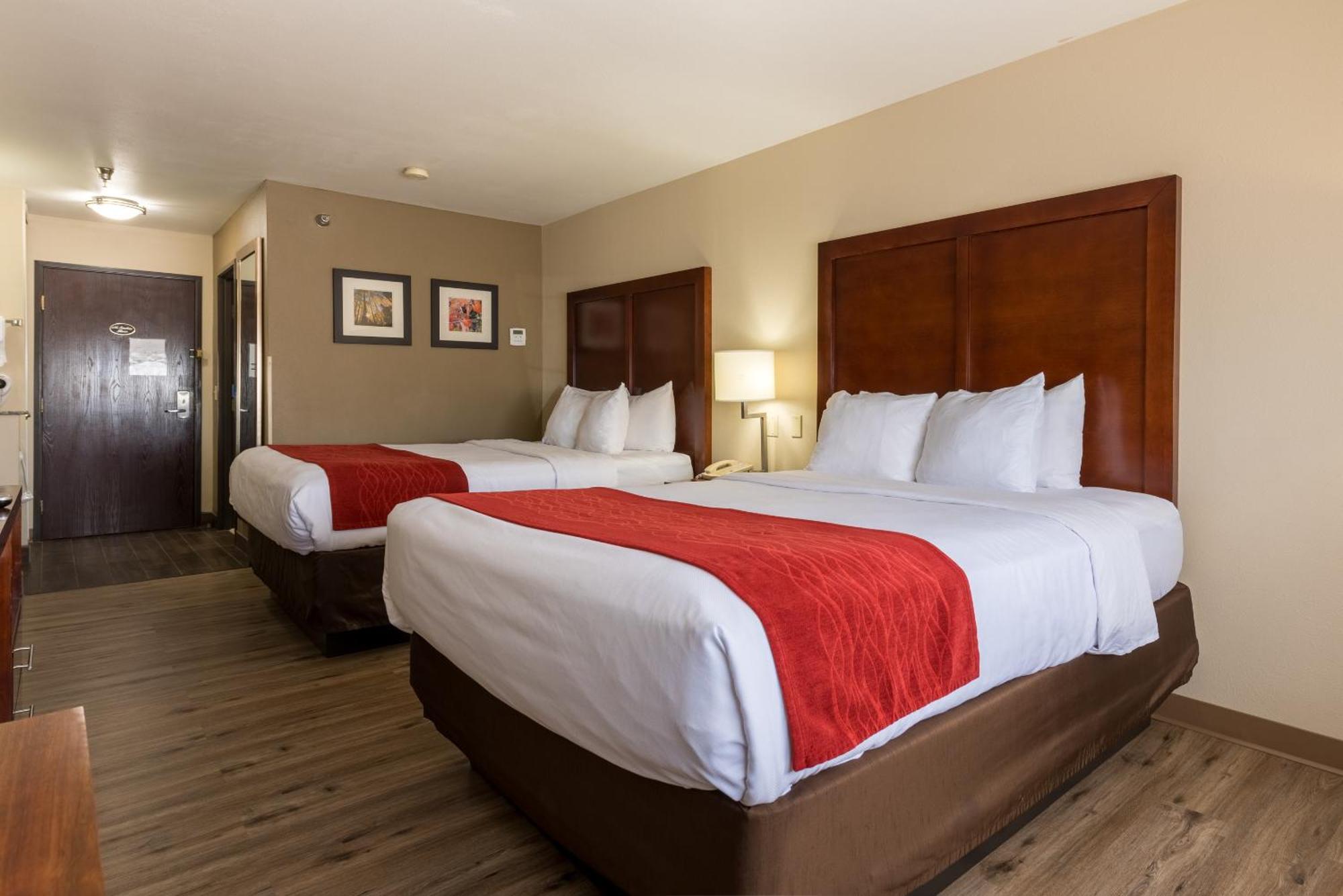 Comfort Inn & Suites Alamosa Buitenkant foto
