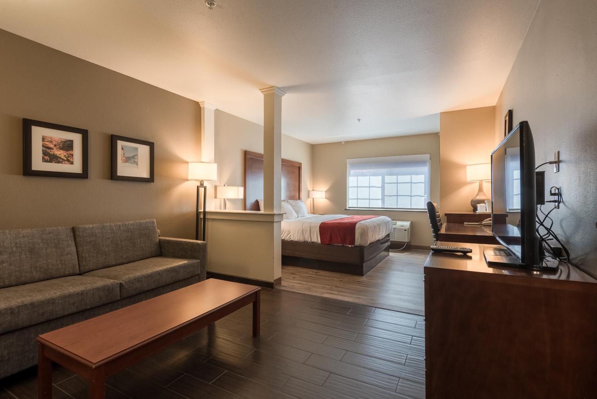 Comfort Inn & Suites Alamosa Buitenkant foto