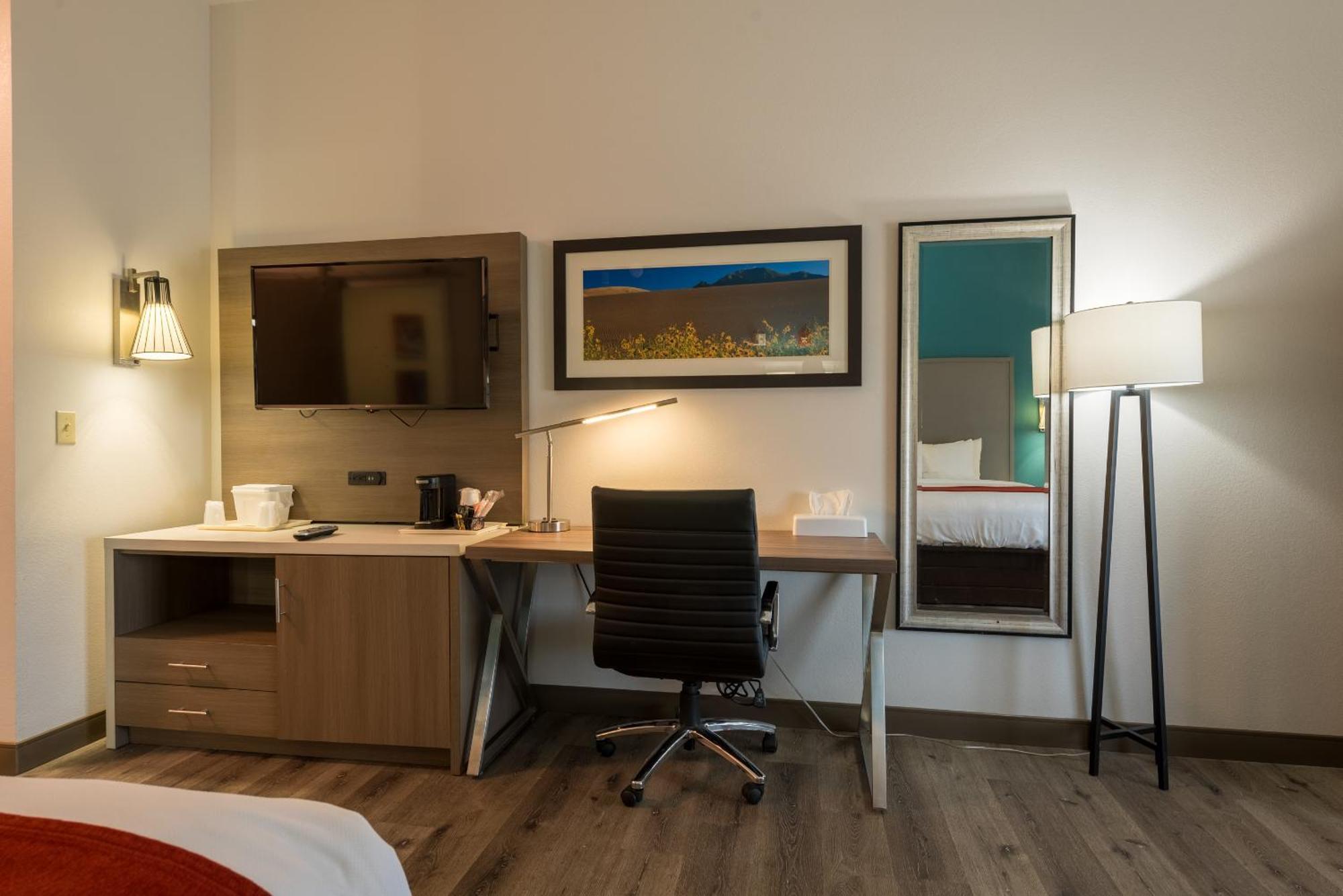 Comfort Inn & Suites Alamosa Buitenkant foto