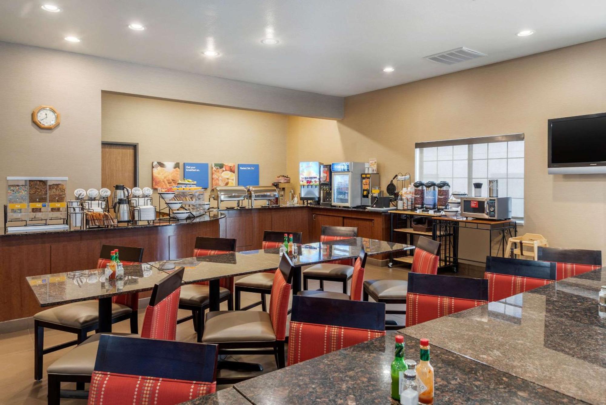 Comfort Inn & Suites Alamosa Buitenkant foto
