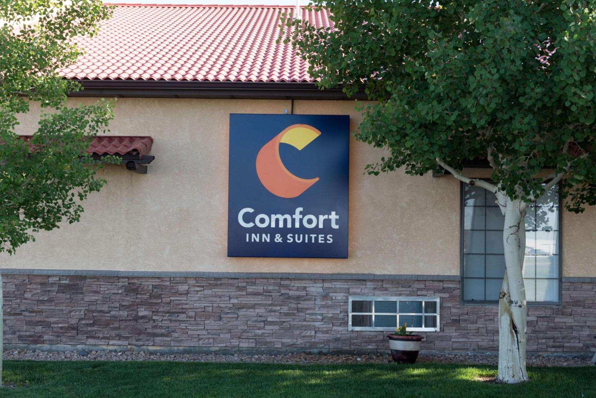 Comfort Inn & Suites Alamosa Buitenkant foto