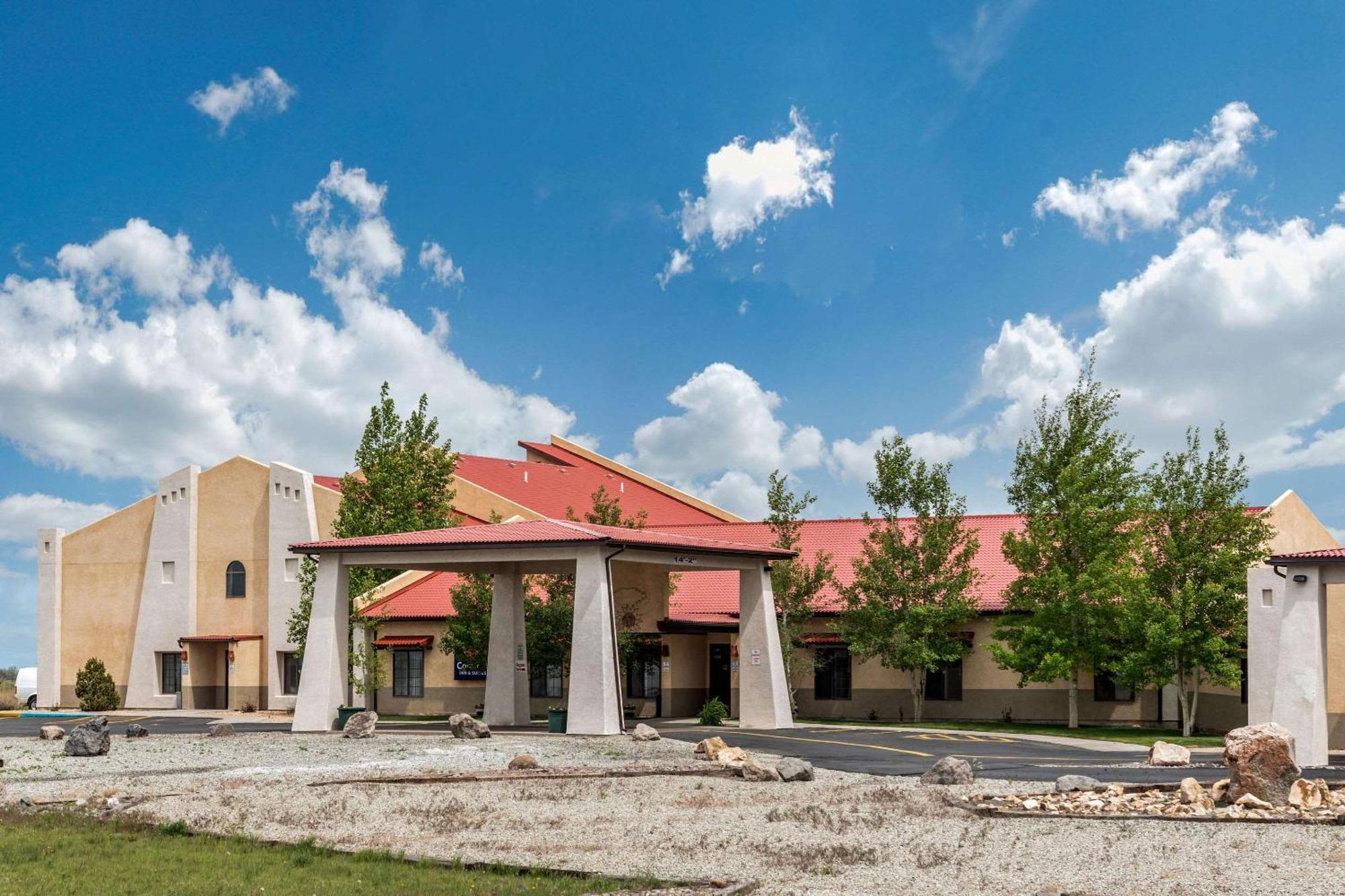 Comfort Inn & Suites Alamosa Buitenkant foto