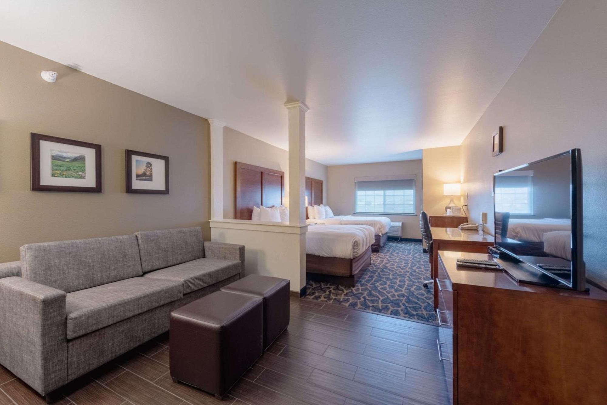 Comfort Inn & Suites Alamosa Buitenkant foto