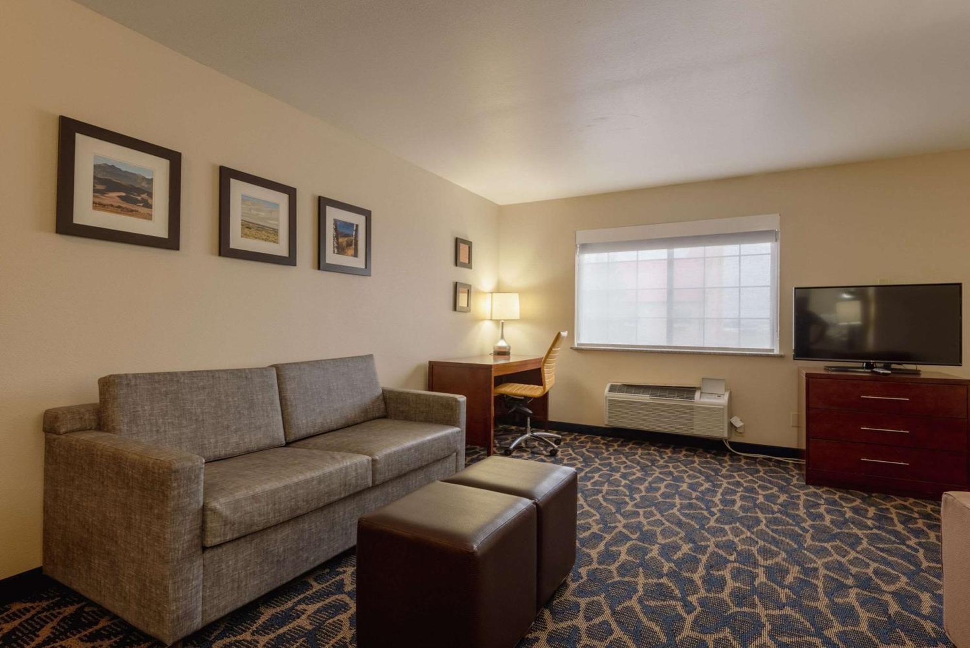 Comfort Inn & Suites Alamosa Buitenkant foto