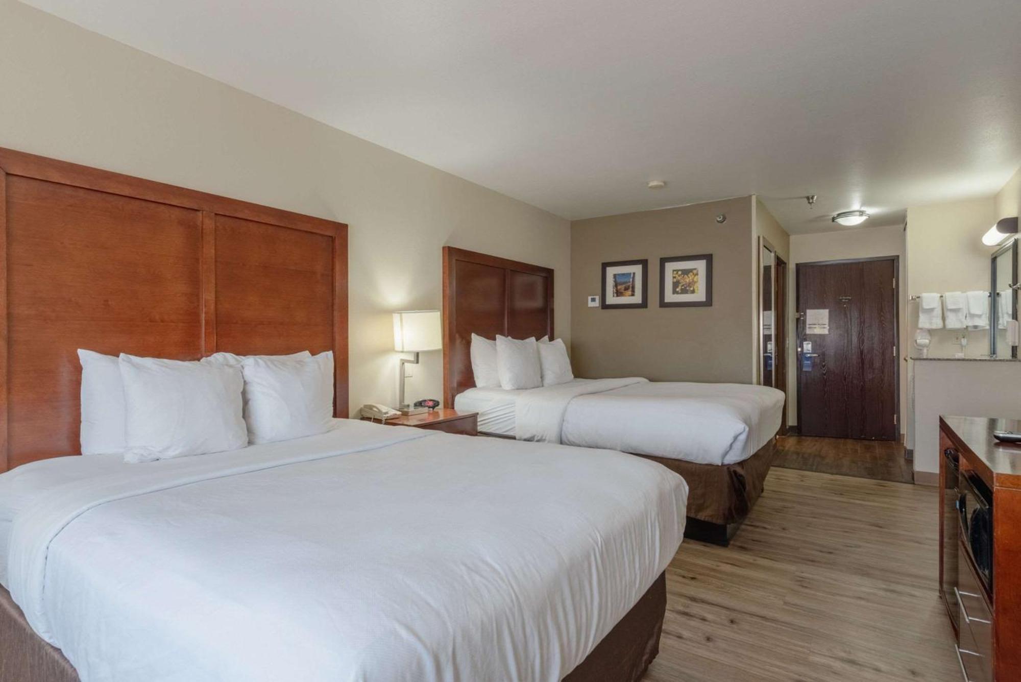 Comfort Inn & Suites Alamosa Buitenkant foto