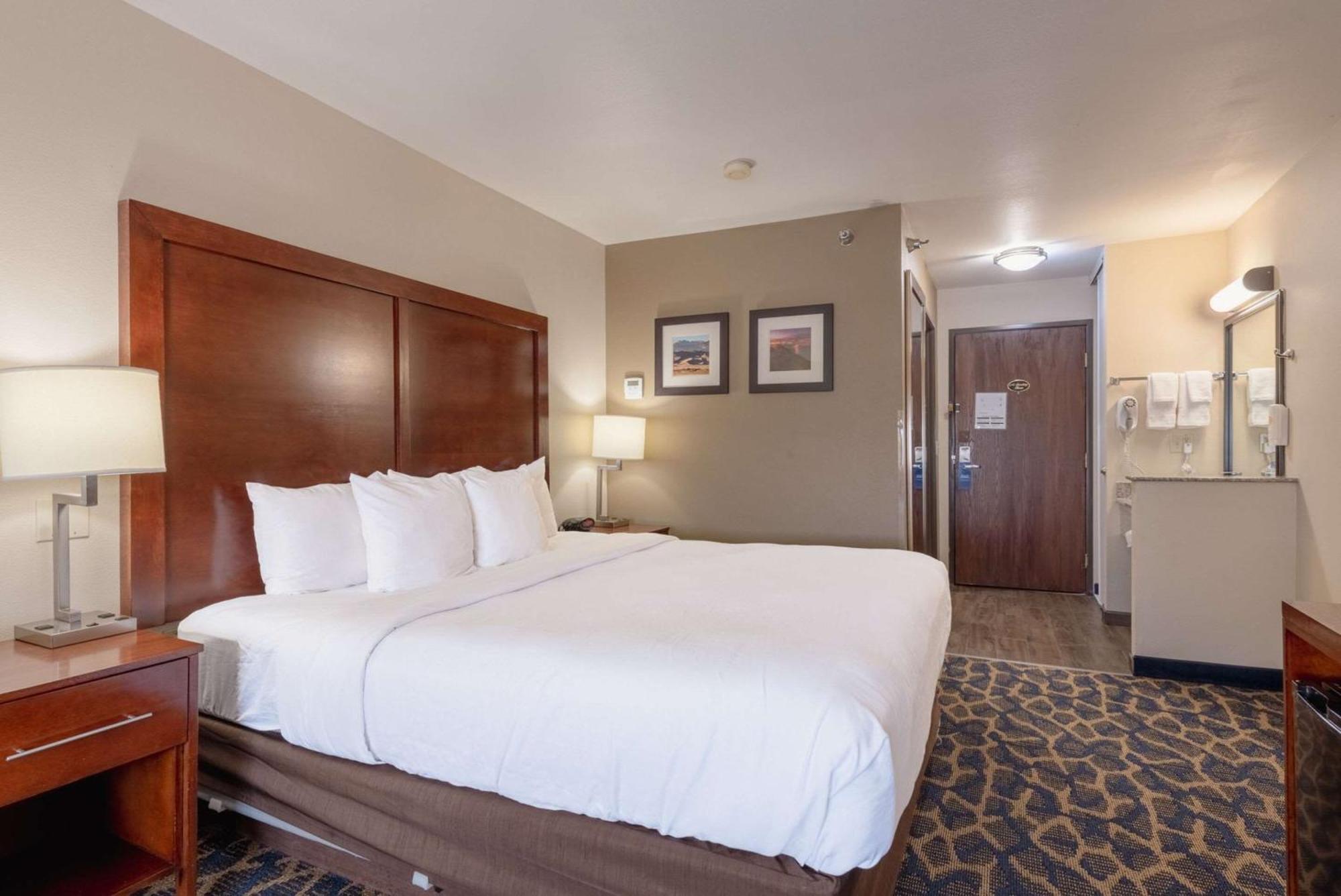 Comfort Inn & Suites Alamosa Buitenkant foto