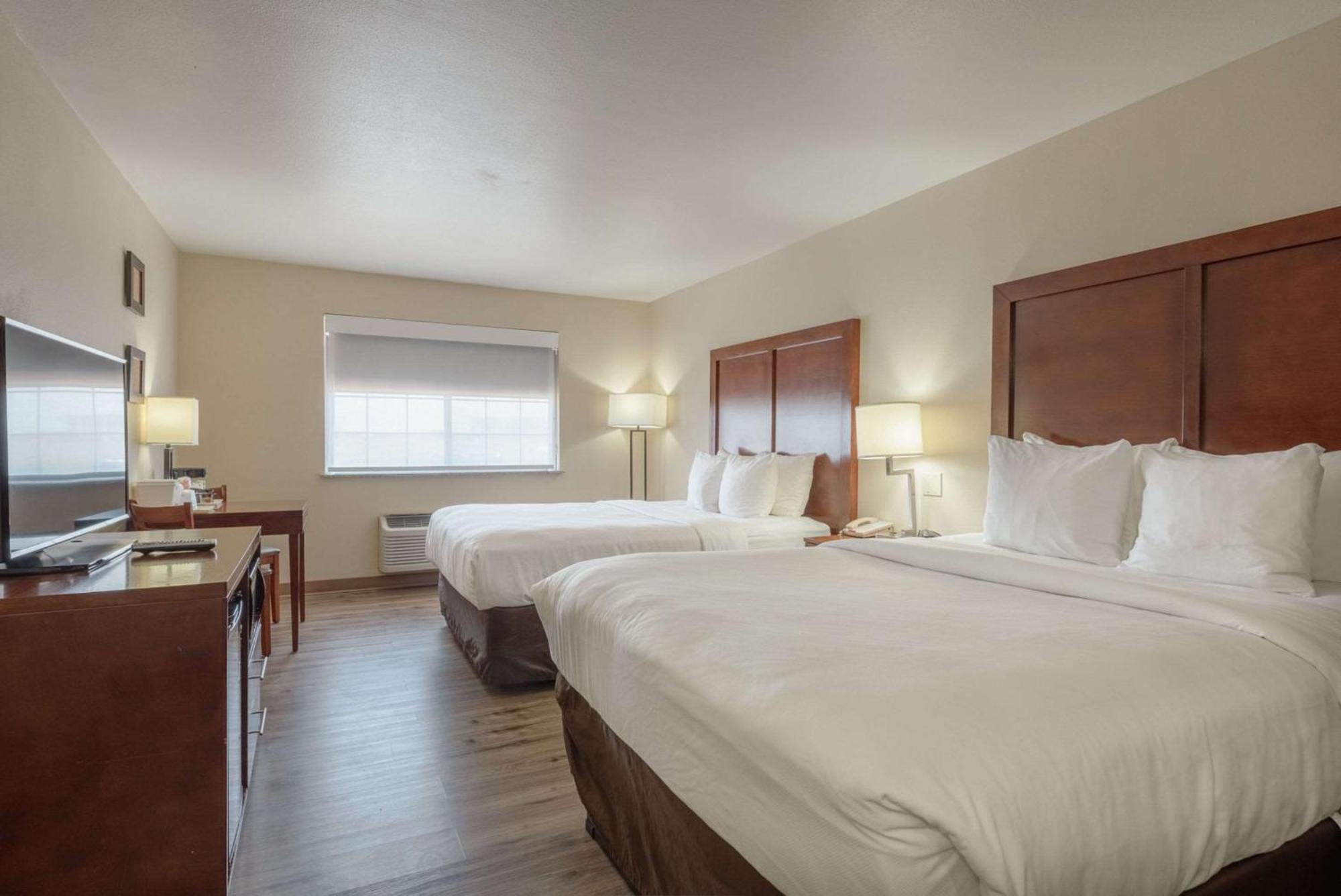 Comfort Inn & Suites Alamosa Buitenkant foto