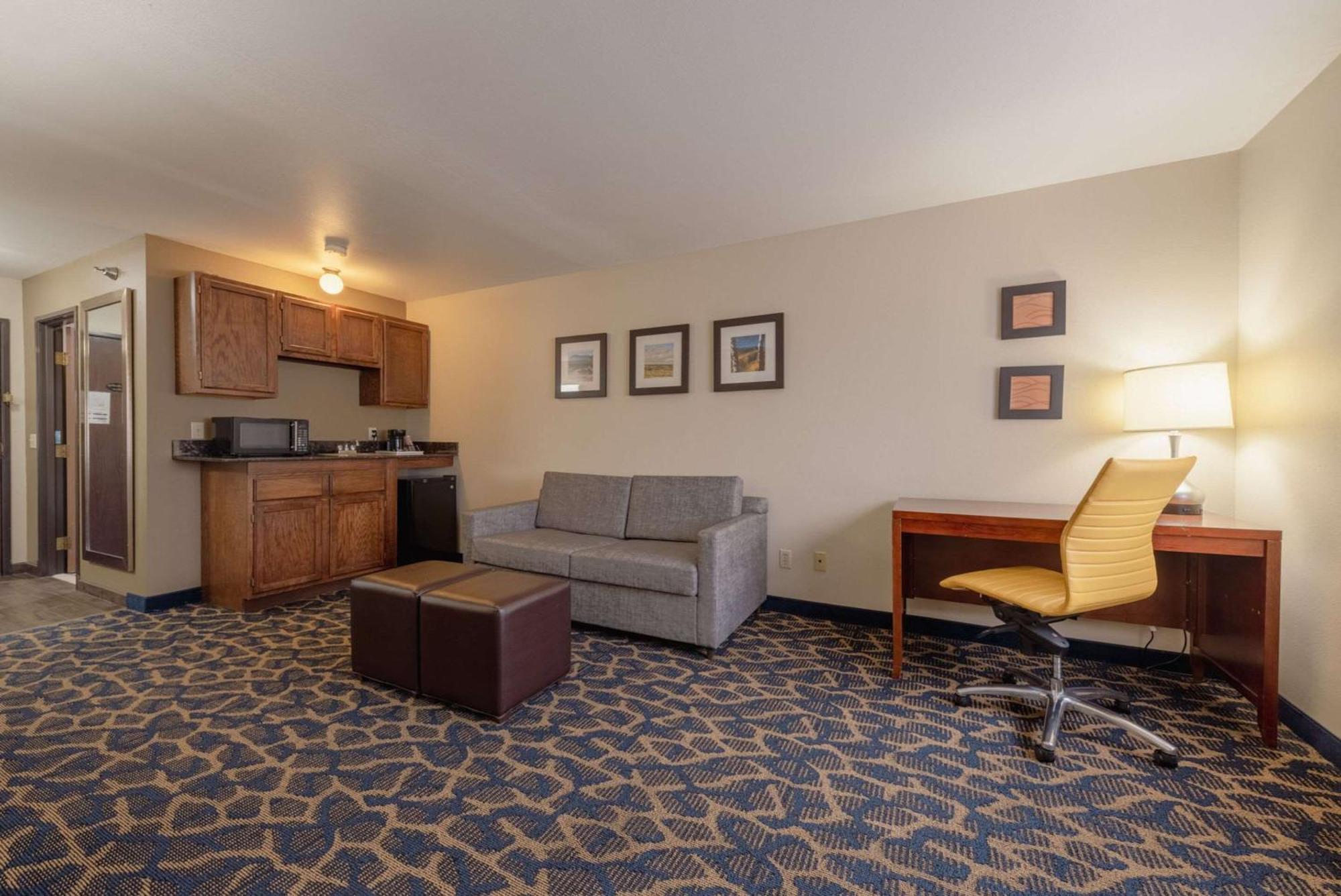 Comfort Inn & Suites Alamosa Buitenkant foto